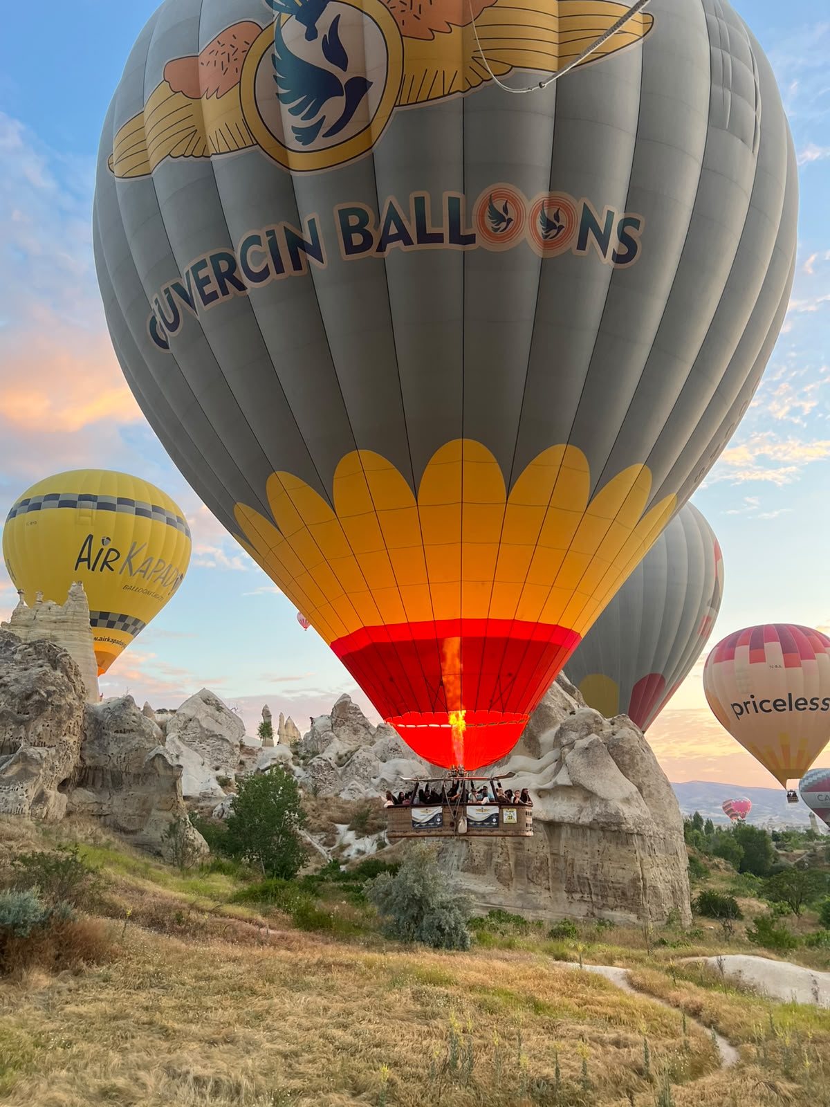 ¿Cuánto dura un vuelo en globo aerostático en Capadocia? ¿Qué sucede antes y después del vuelo?