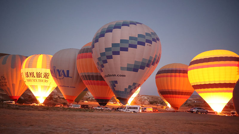 Where Do Cappadocia Hot Air Balloons Take Off? A Guide to Launch Sites