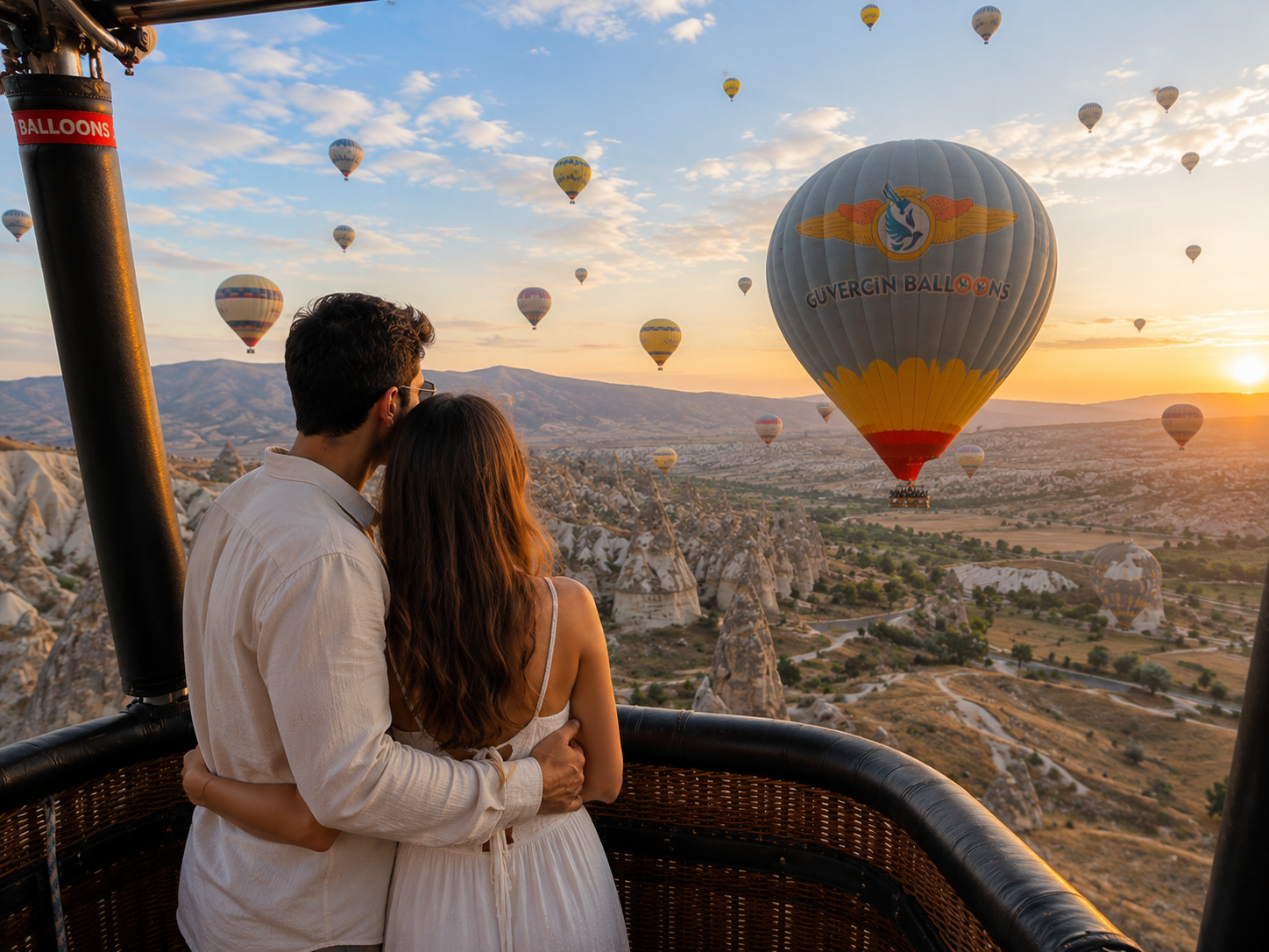 Honeymoon in Cappadocia: Celebrate Your Love Above the Fairy Chimneys