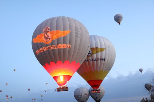 Deluxe Comfort Balloon Flight